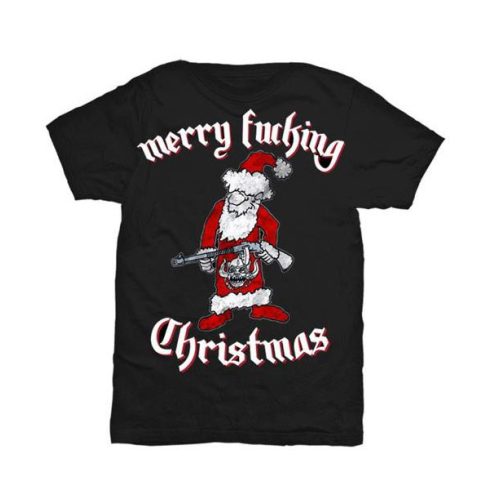 Motörhead - Merry Effing Christmas póló