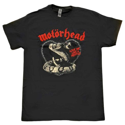 Motörhead - Love Me Like A Reptile póló