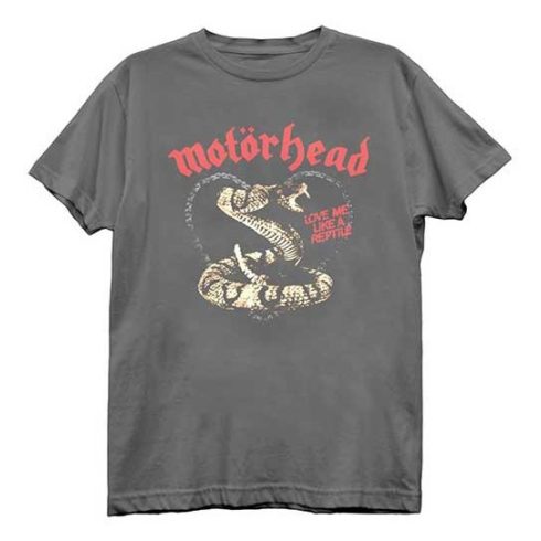 Motörhead - Love Me Like A Reptile póló
