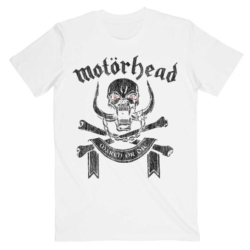 Motörhead - March or Die (Back Print) póló