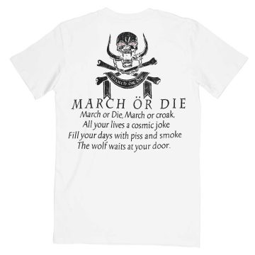 Motörhead - March or Die (Back Print) póló