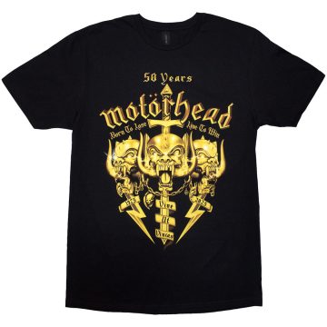 Motörhead - 50 Years Swords & Warpig póló