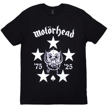 Motörhead - 50 Years BMG Logo póló