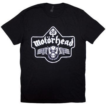 Motörhead - 50 Years Ace Wings Emblem póló