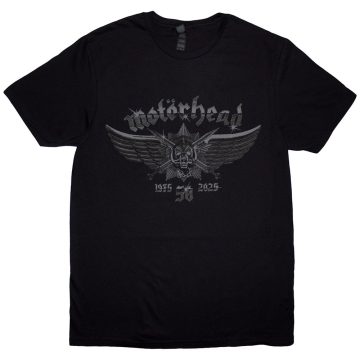 Motörhead - 50 Years Wings Badge póló