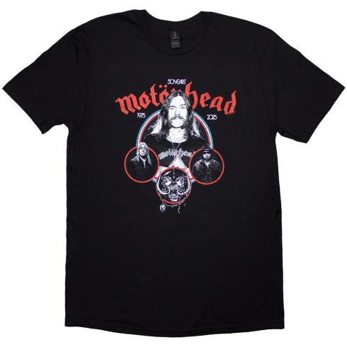 Motörhead - 50 Years Band Circles póló