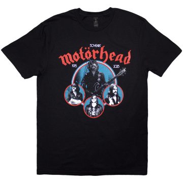 Motörhead - 50 Years Lemmy Circles póló