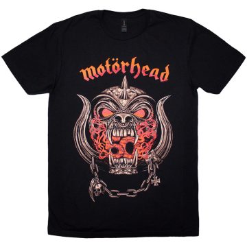 Motörhead - 50 Years Warpig Red Gradient póló