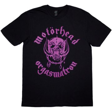 Motörhead - Orgasmatron Lyric póló