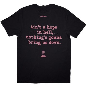 Motörhead - Bomber Lyric póló