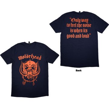 Motörhead - Good & Loud (Navy Blue) póló