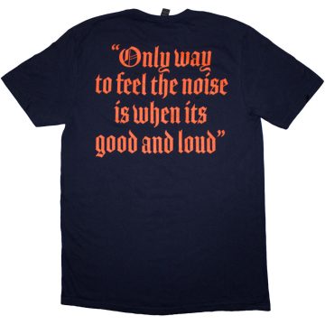 Motörhead - Good & Loud (Navy Blue) póló