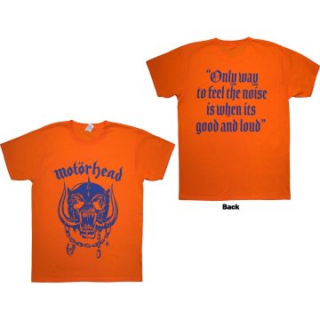 Motörhead - Good & Loud (Orange) póló