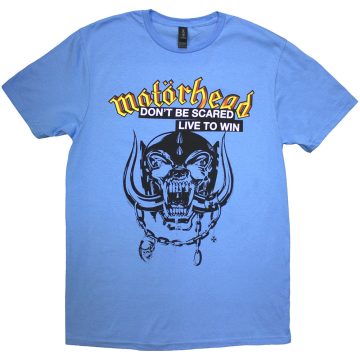 Motörhead - Live To Win (Blue) póló
