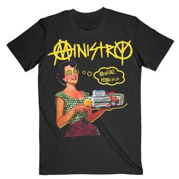 Ministry - Moral Hygiene Betty póló