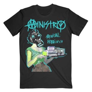 Ministry - Moral Hygiene Gasmask póló