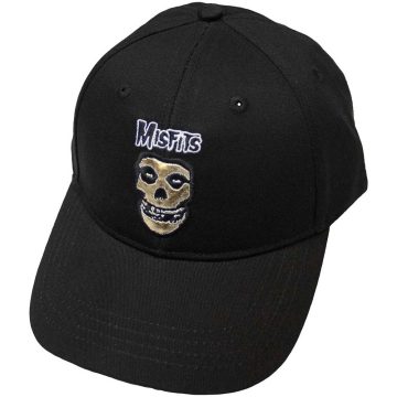  Misfits - LOGO & GOLD FIEND baseball sapka