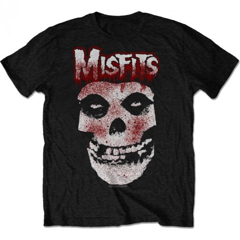 Misfits - Blood Drip Skull póló