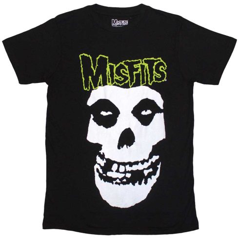 Misfits - Skull & Logo póló