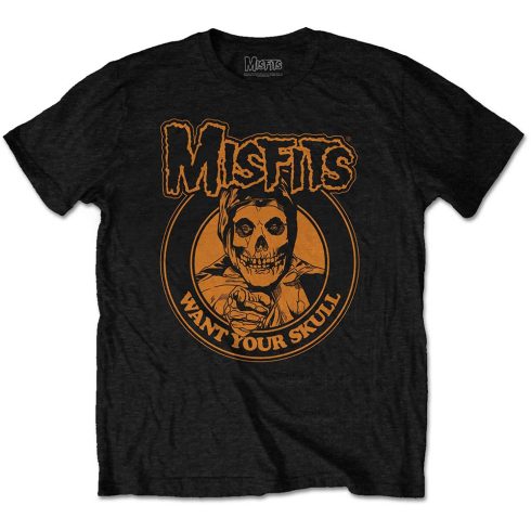 Misfits - Want Your Skull póló