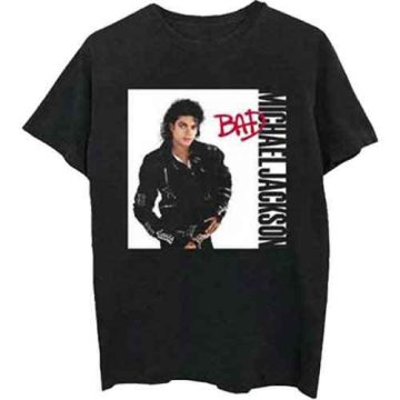 Michael Jackson - Bad (Black) póló