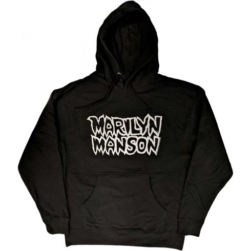 Marilyn Manson - Classic Logo pulóver