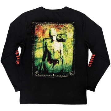   Marilyn Manson - Death (Back & Sleeve Print) hosszú ujjú póló