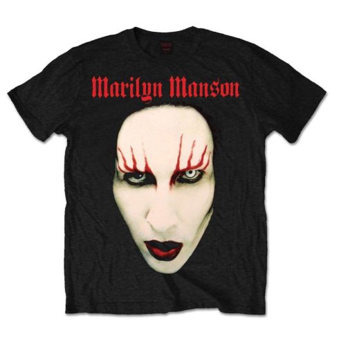 Marilyn Manson - Red Lips póló