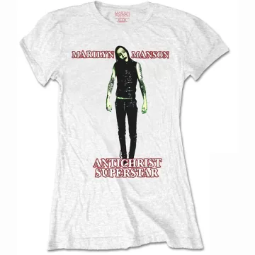 Marilyn Manson - Antichrist női póló