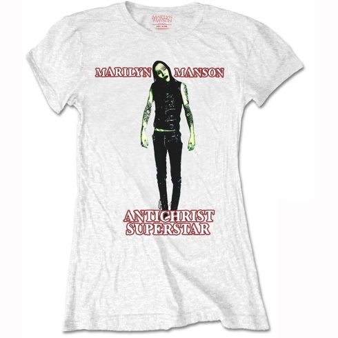 Marilyn Manson - Antichrist női póló