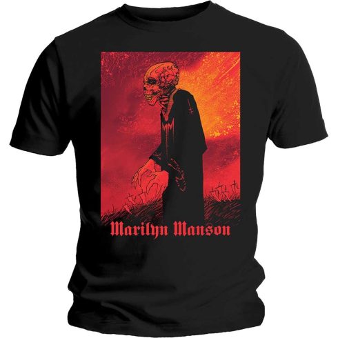 Marilyn Manson - Mad Monk póló