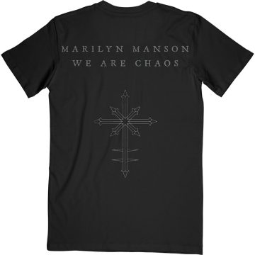Marilyn Manson - We Are Chaos (Back Print) póló