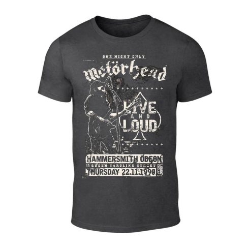Motörhead - LIVE AND LOUD póló