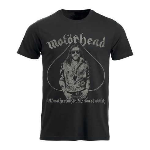 Motörhead - 49% MOTHERFUCKER, 51%SON OF A BITCH póló