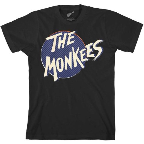 The Monkees - Retro Dot Logo póló