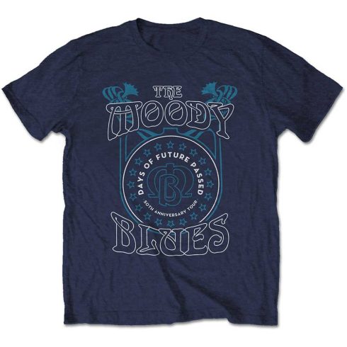 The Moody Blues - Days of Future Passed Tour póló