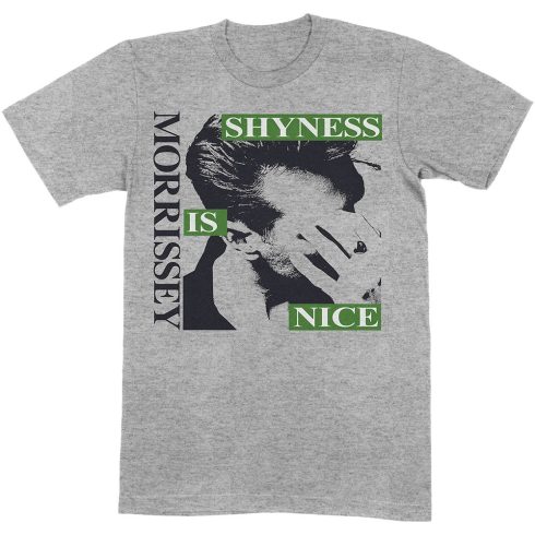 Morrissey - Shyness Is Nice póló