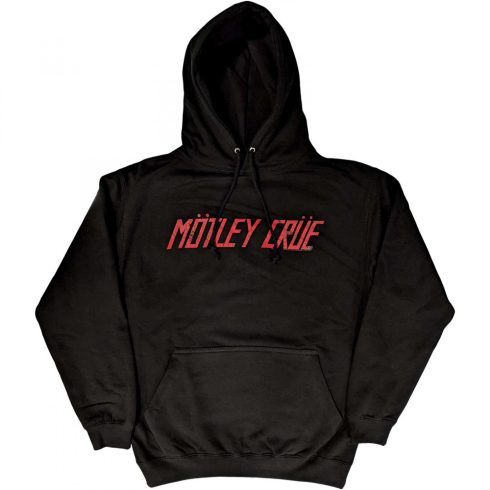 Motley Crue - Distressed Logo pulóver