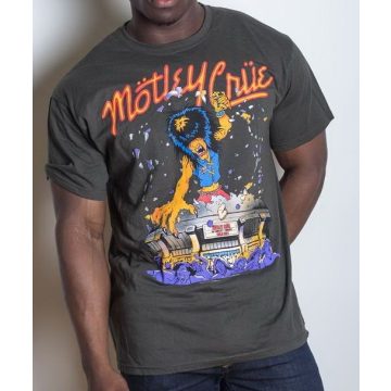 Motley Crue - Allister King Kong póló