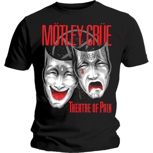 Motley Crue - Theatre of Pain Cry póló