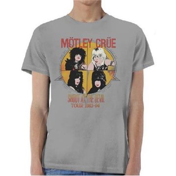 Motley Crue - SATD Vintage póló
