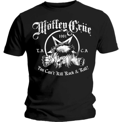 Motley Crue - You Can't Kill Rock & Roll póló