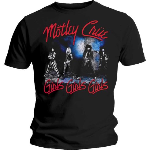 Motley Crue - Smokey Street póló
