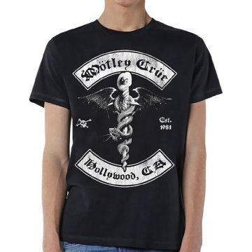 Motley Crue - Feelgood Hollywood Revision póló