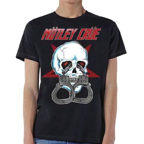 Motley Crue - Skull Cuffs 2 póló