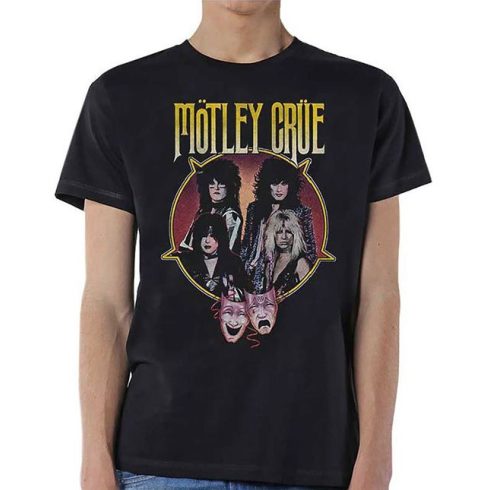 Motley Crue - Theatre Pentagram póló