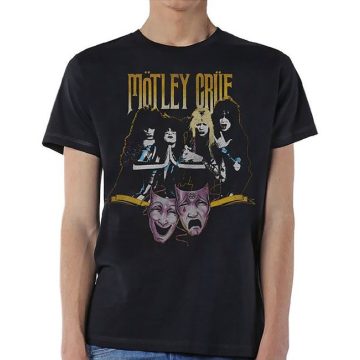 Motley Crue - Theatre Vintage póló
