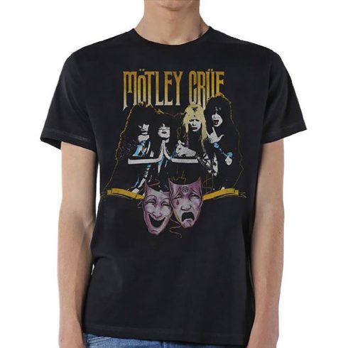 Motley Crue - Theatre Vintage póló