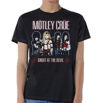 Motley Crue - Shout at the Devil póló