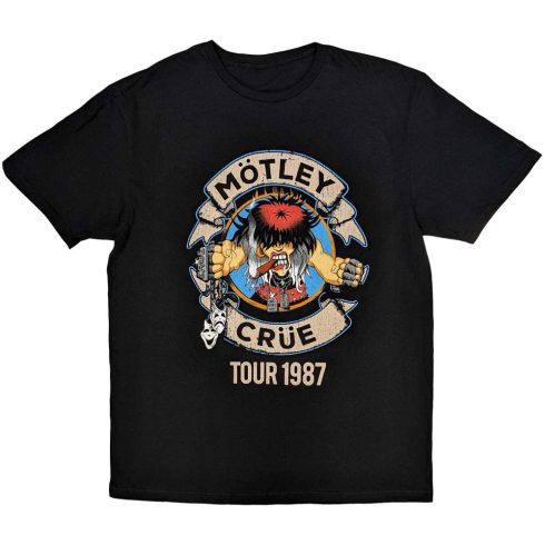 Motley Crue - Girls Girls Girls Tour '87 póló
